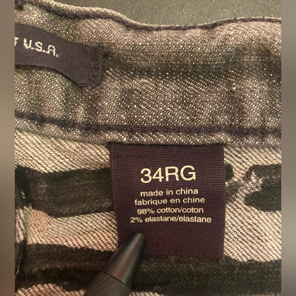 John Varvatos USA Men’s Jeans Size 34/32 - Picture 6 of 10